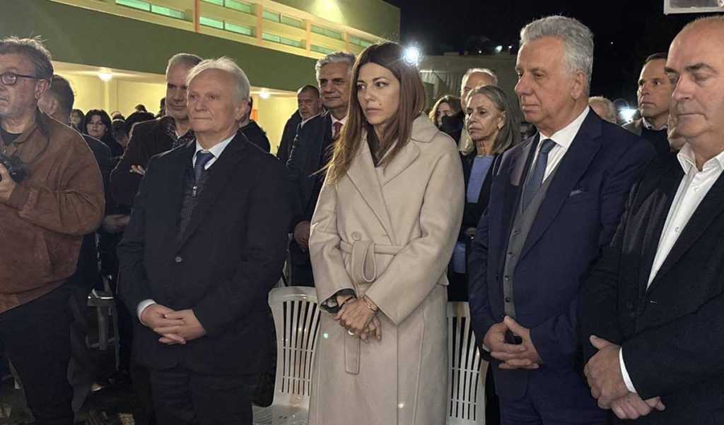 Εγκαίνια Εσπερινό ΕΠΑΛ Κρανιδίου