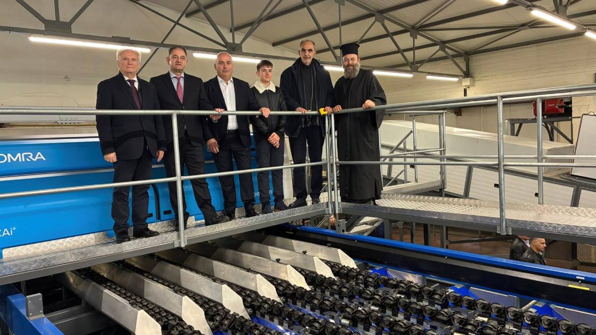 Νέα εποχή για τα ελληνικά εσπεριδοειδή στην Αργολίδα: Εγκαίνια γραμμής επεξεργασίας με AI στη Μητροσύλης ΑΕ