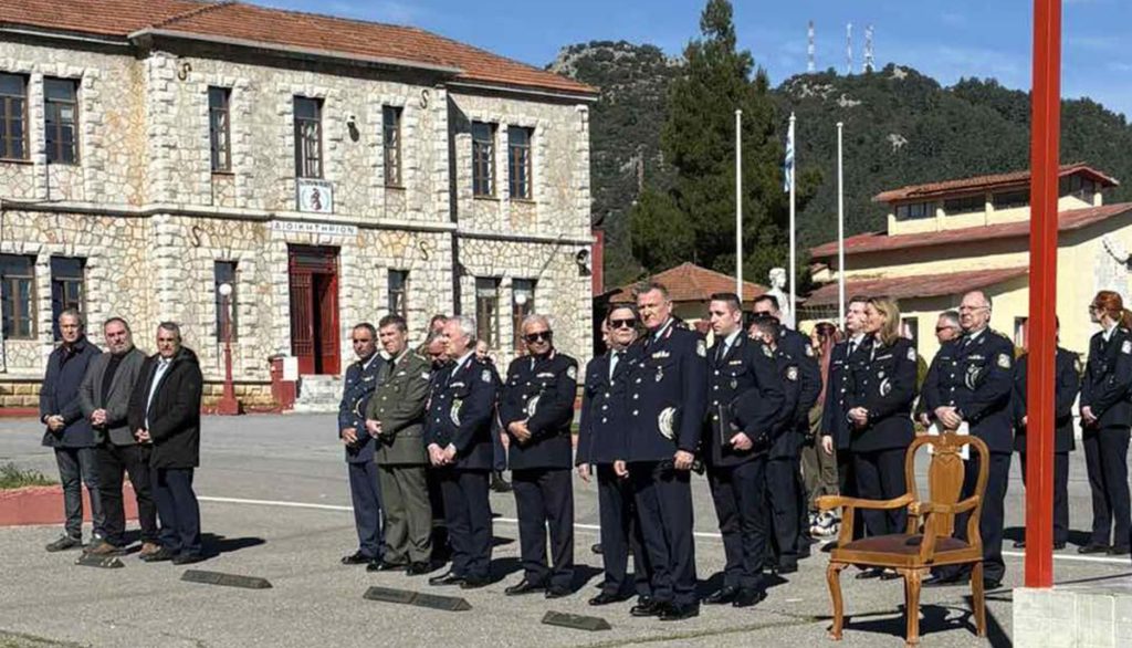 Ειδικοί φρουροί στην Τρίπολη