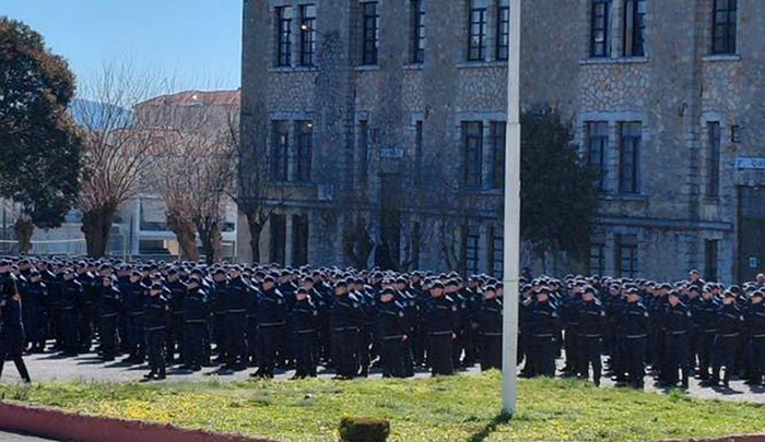 Τρίπολη: «Ανάσα» με 600 δόκιμους Ειδικούς Φρουρούς της ΕΛ.ΑΣ.