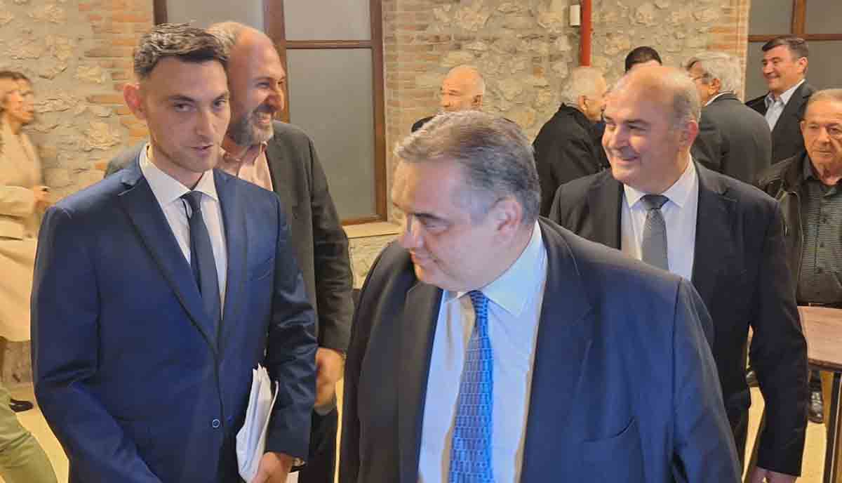 Βραδιά συσπείρωσης για τη ΝΔ στο Άργος παρουσία Σπανάκη