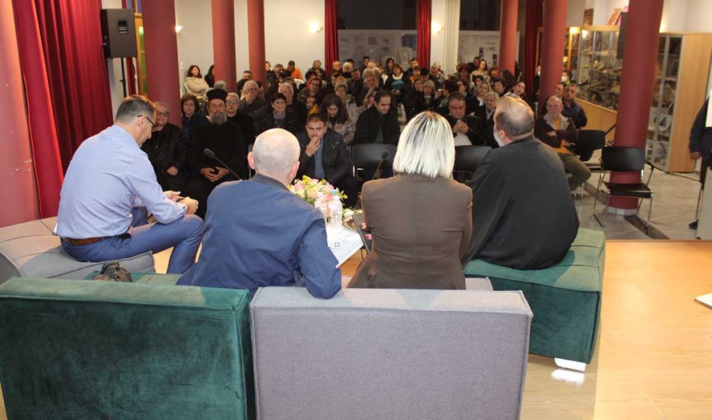 Όσα ειπώθηκαν στην εκδήλωση της Υπαπαντής στο Λυγουριό