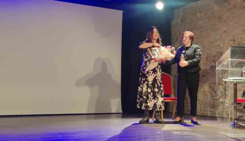 Εκδήλωση με Βίκυ Φλέσσα στο Άργος για την Ελληνική Γλώσσα