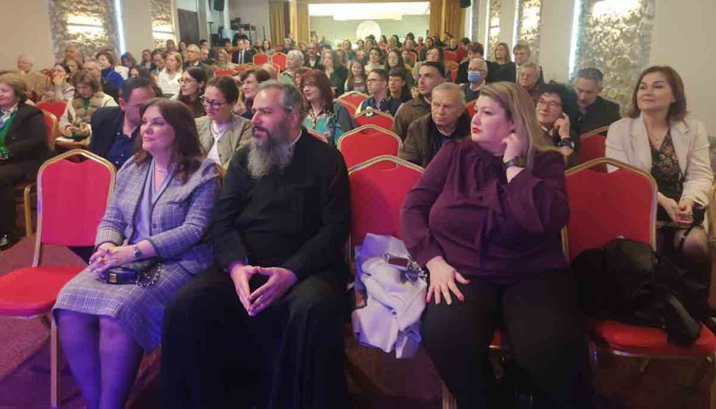 Εκδήλωση με Βίκυ Φλέσσα στο Άργος για την Ελληνική Γλώσσα