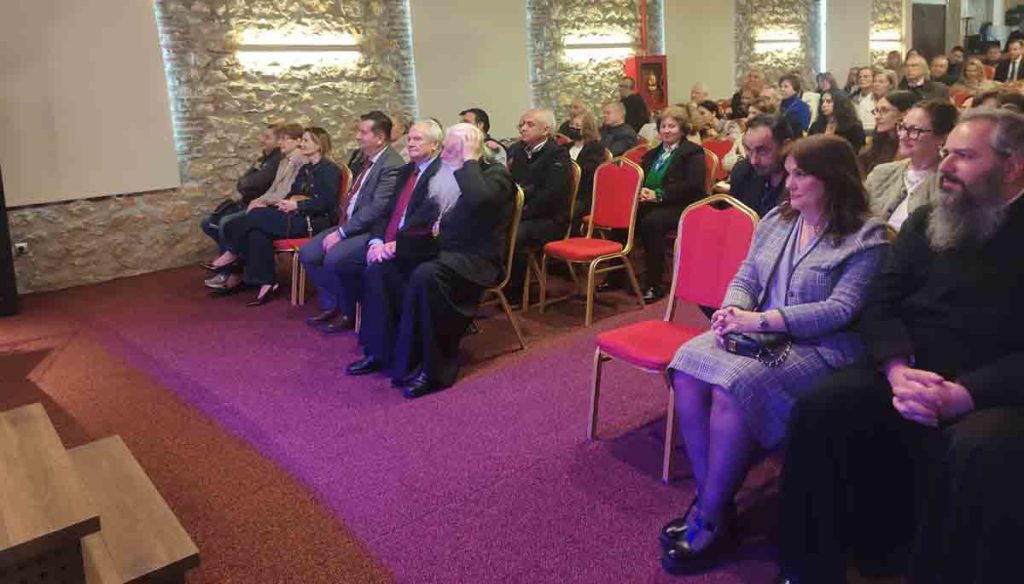 Εκδήλωση με Βίκυ Φλέσσα στο Άργος για την Ελληνική Γλώσσα