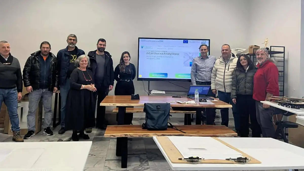 Γορτυνία: Στο επίκεντρο η επιχειρηματικότητα στη ΣΑΕΚ Στεμνίτσας