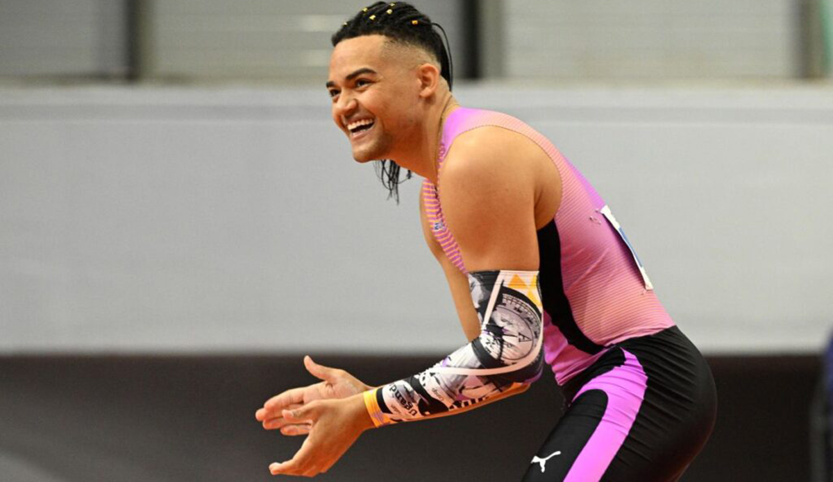 Ιστορικό έπος: Ο Εμμανουήλ Καραλής «πέταξε» στα 6.17μ.