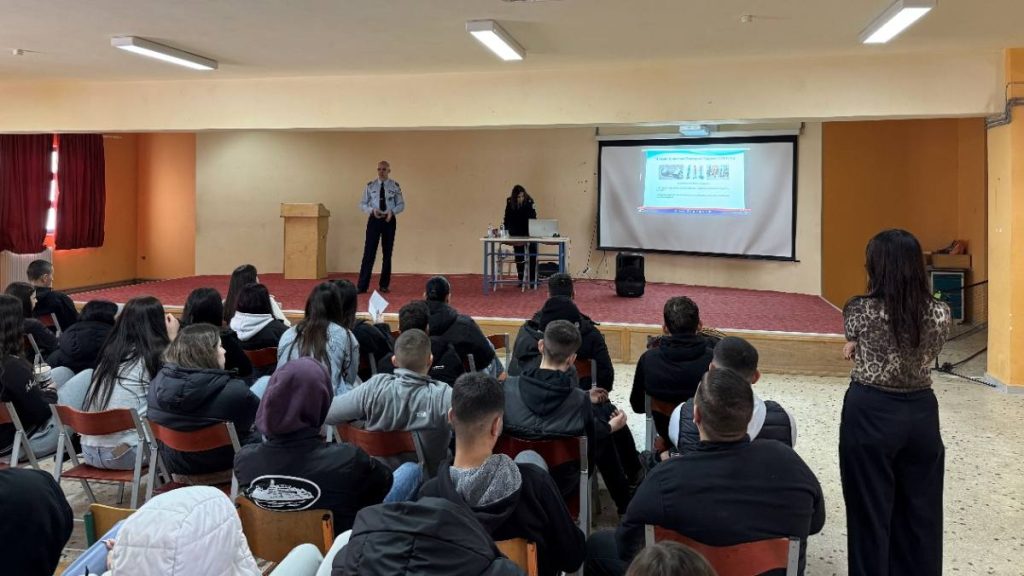 ΕΠΑΛ Ναυπλίου ενημέρωση για οδική ασφάλεια