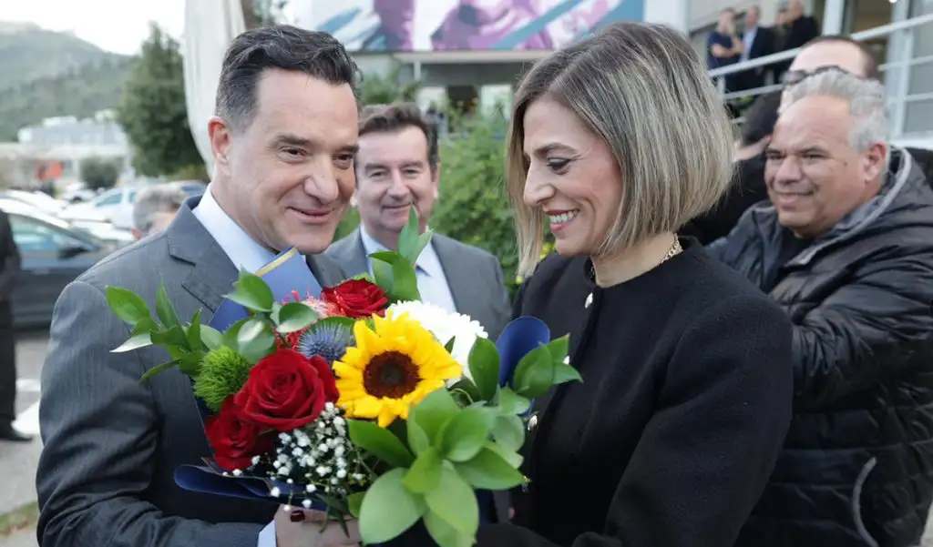 Επίσκεψη Άδωνις Γεωργιάδης Αργολίδα