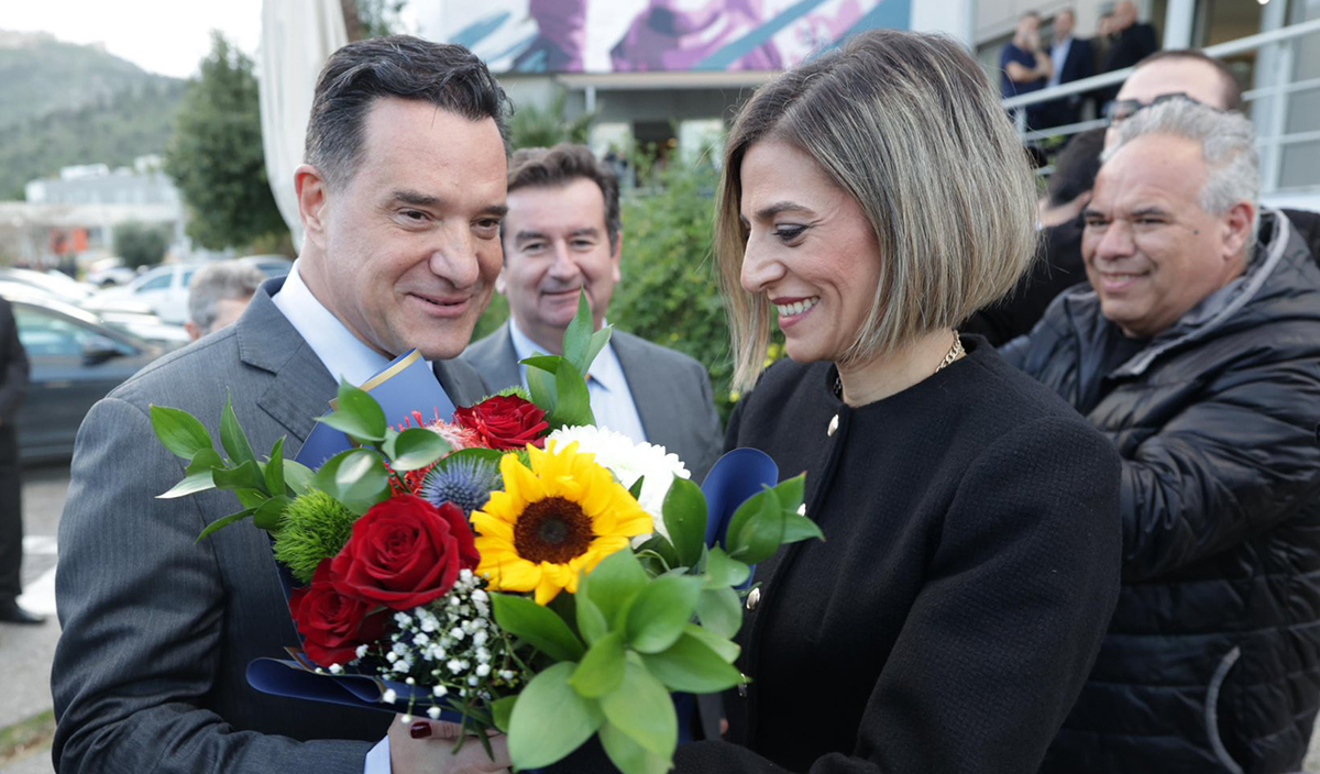 Ο Άδωνις Γεωργιάδης εγκαινίασε τη νέα Ορθοπεδική Κλινική στο Άργος