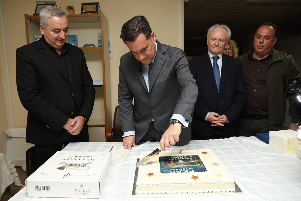 Επίσκεψη Άδωνις Γεωργιάδης Αργολίδα