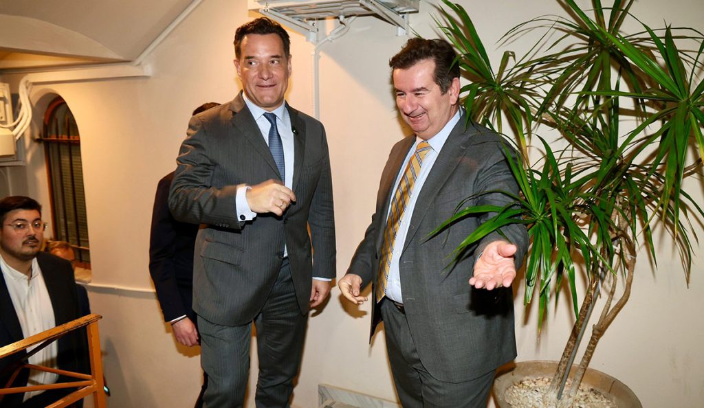 Επίσκεψη Άδωνις Γεωργιάδης Αργολίδα