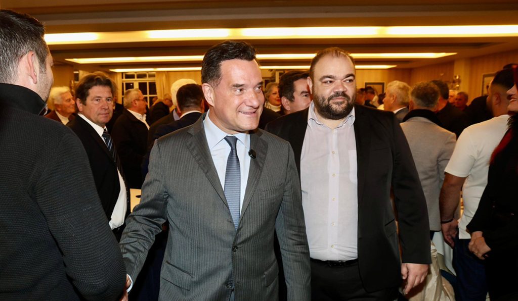 Επίσκεψη Άδωνις Γεωργιάδης Αργολίδα