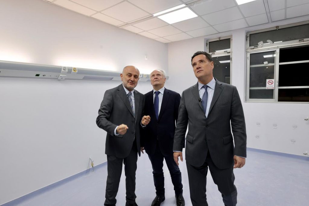 Επίσκεψη Άδωνις Γεωργιάδης Αργολίδα