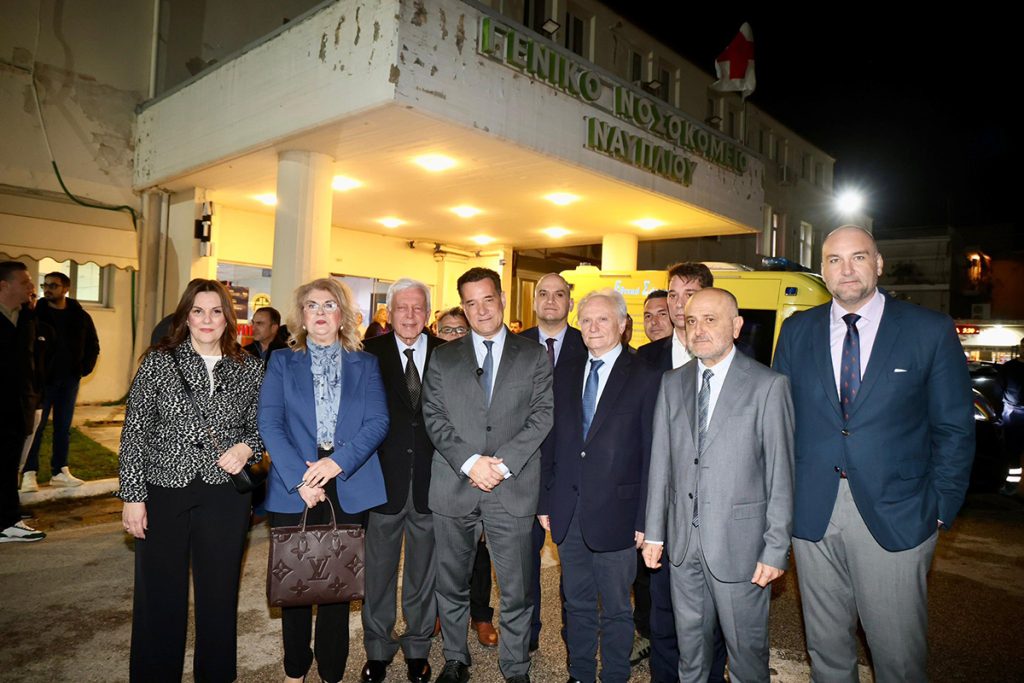 Επίσκεψη Άδωνις Γεωργιάδης Αργολίδα