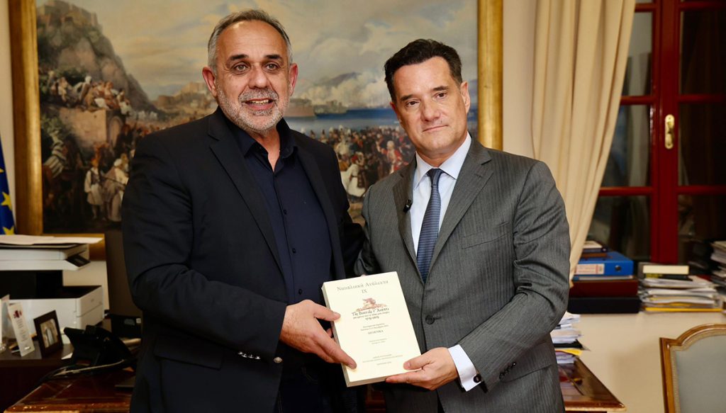 Επίσκεψη Άδωνις Γεωργιάδης Αργολίδα