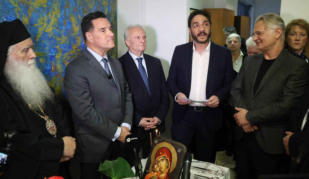 Επίσκεψη Άδωνις Γεωργιάδης Αργολίδα