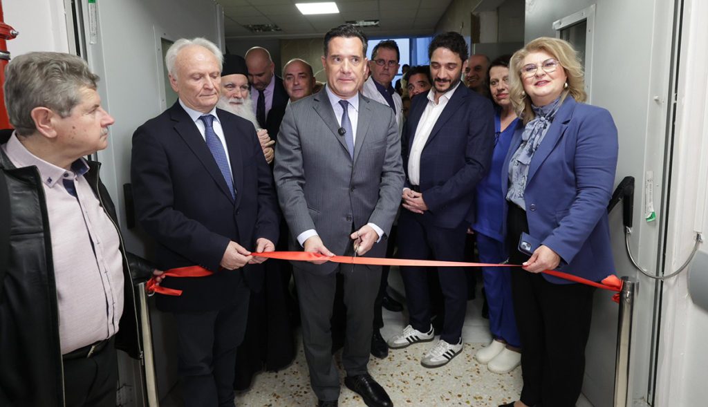 Επίσκεψη Άδωνις Γεωργιάδης Αργολίδα