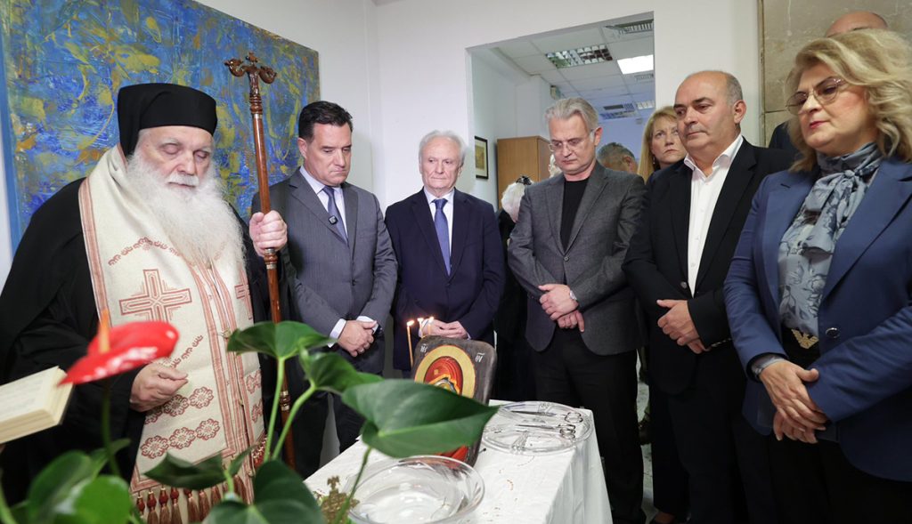 Επίσκεψη Άδωνις Γεωργιάδης Αργολίδα