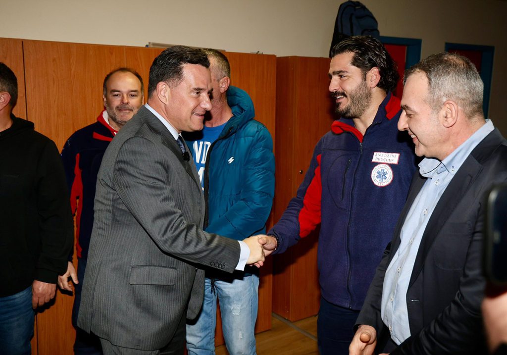 Επίσκεψη Άδωνις Γεωργιάδης Αργολίδα