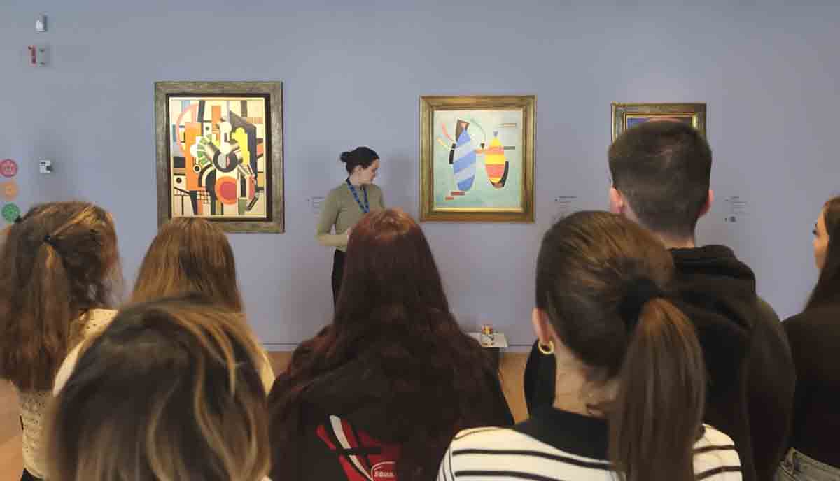 Πώς 83 αριστουργήματα ενέπνευσαν τους μαθητές του Καλλιτεχνικού Σχολείου Αργολίδας