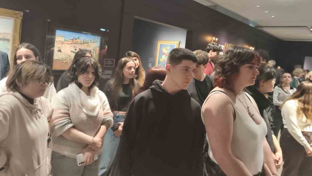 Επίσκεψη Καλλιτεχνικού Σχολείου Αργολίδας στην Αθήνα