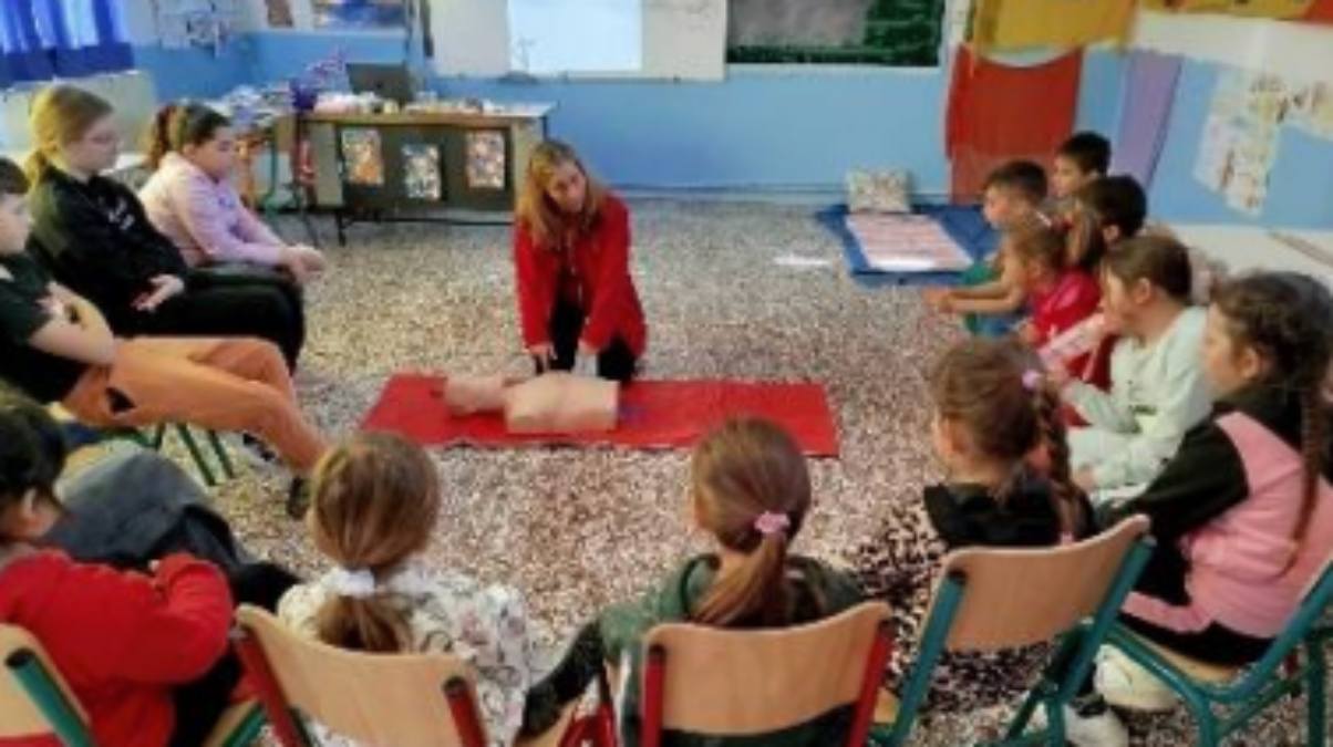 Ελληνικός Ερυθρός Σταυρός Ναυπλίου: Εκπαιδεύσεις Πρώτων Βοηθειών σε Ναύπλιο και Κρανίδι