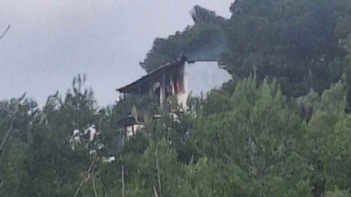 Φωτιά σε κατοικία στην Κόστα Πορτοχελίου