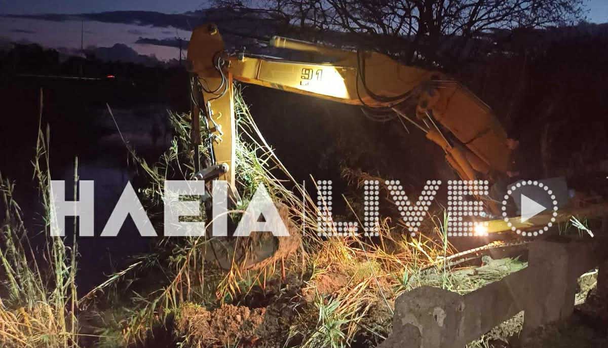 Συναγερμός στην Ηλεία: «Φουσκώνει» επικίνδυνα ο Αλφειός