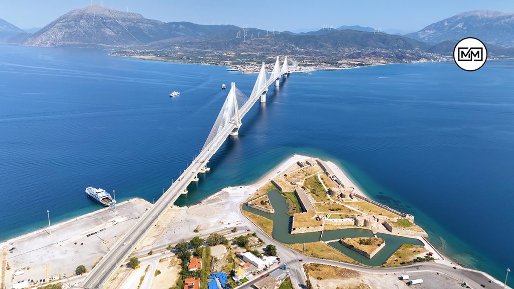 Οι 2 μεγαλύτερες γέφυρες της Ελλάδας