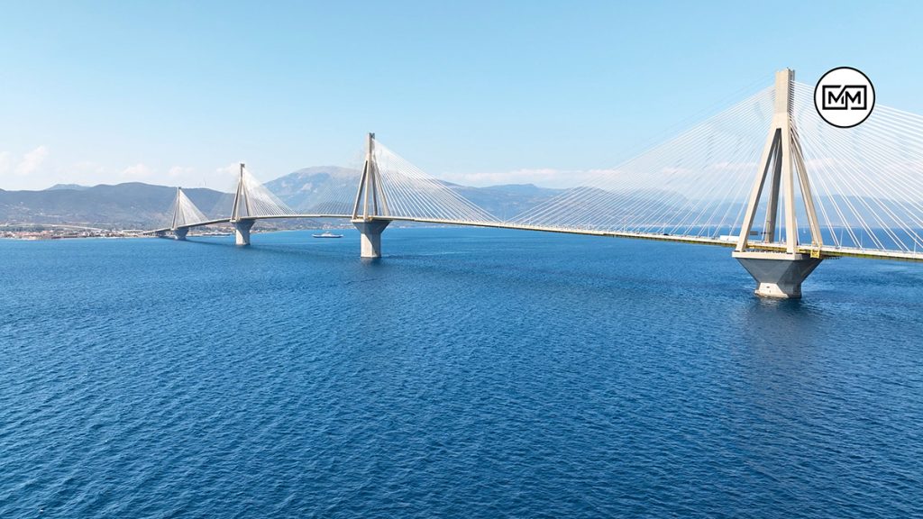 Οι 2 μεγαλύτερες γέφυρες της Ελλάδας
