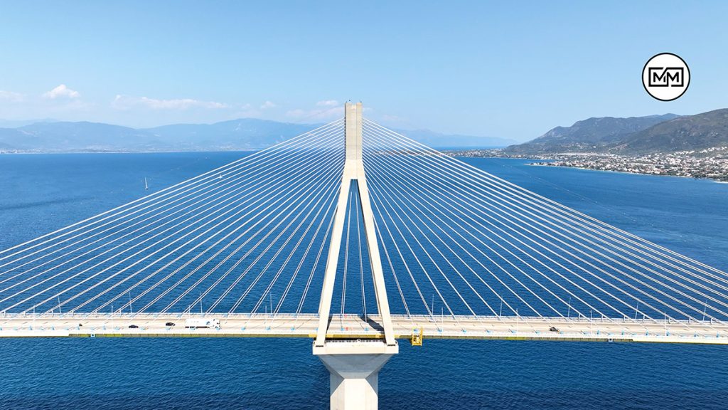 Οι 2 μεγαλύτερες γέφυρες της Ελλάδας