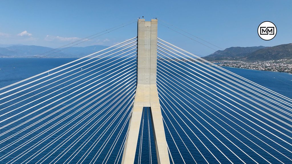 Οι 2 μεγαλύτερες γέφυρες της Ελλάδας