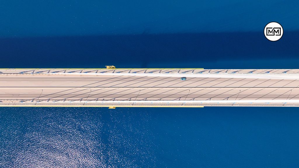 Οι 2 μεγαλύτερες γέφυρες της Ελλάδας