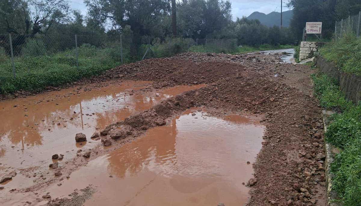 Καλαμάτα: Ψάχνει επούλωση μετά την κακοκαιρία