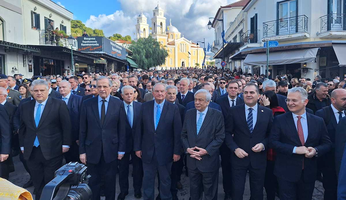 Κώστας Καραμανλής: Ηχηρά μηνύματα από την Καλαμάτα παρουσία Σαμαρά