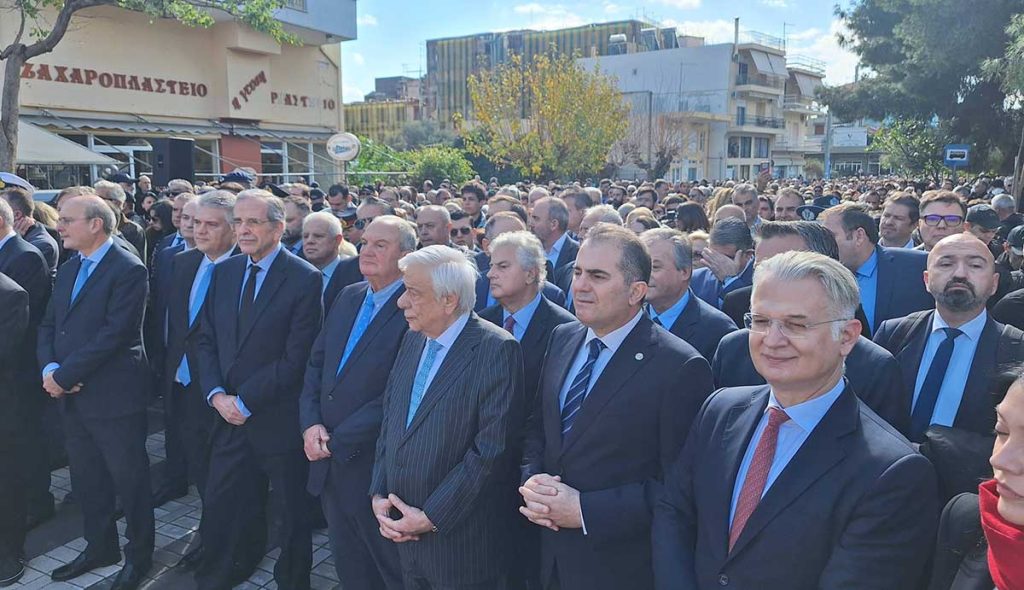 Καραμανλής Σαμαράς Καλαμάτα Υπαπαντή