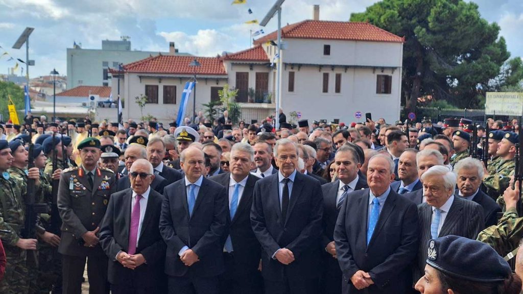 Καραμανλής Σαμαράς Καλαμάτα Υπαπαντή