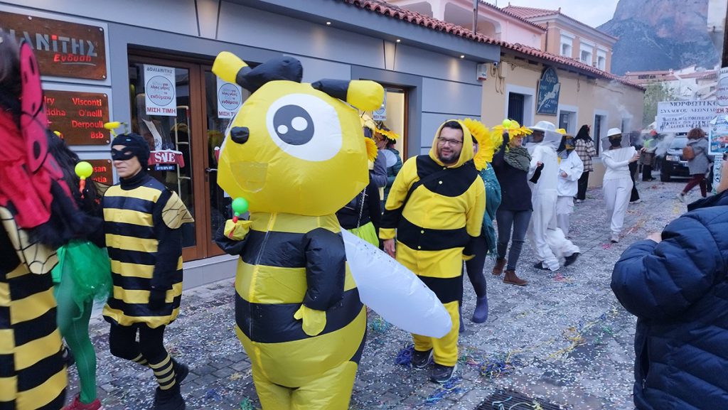 Καρναβάλι Λεωνιδίου 2026