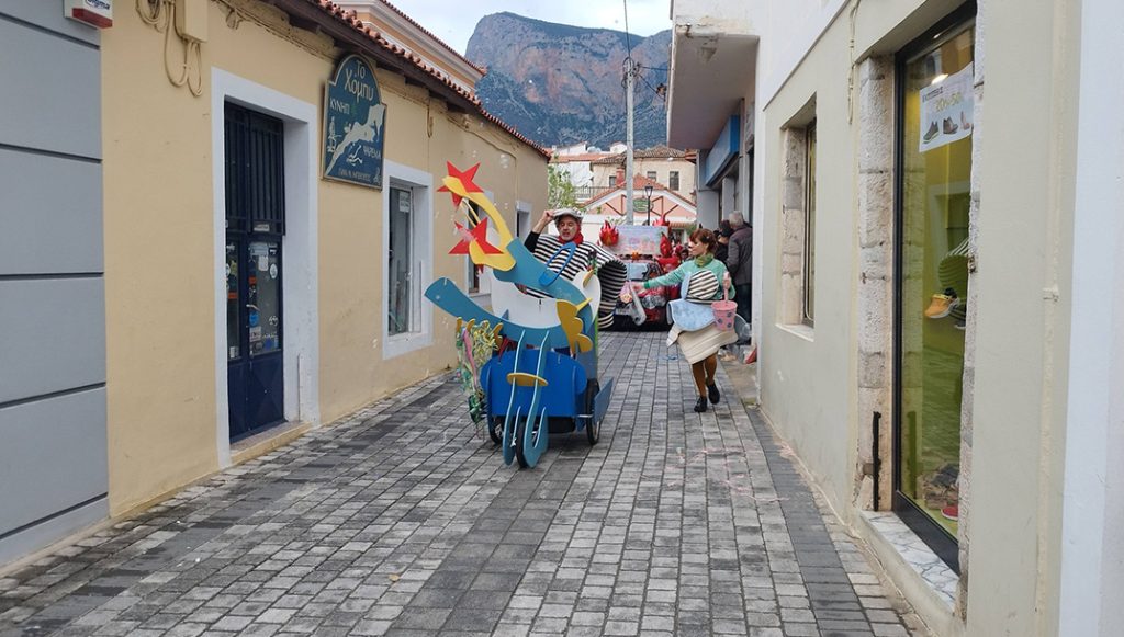 Καρναβάλι Λεωνιδίου 2026