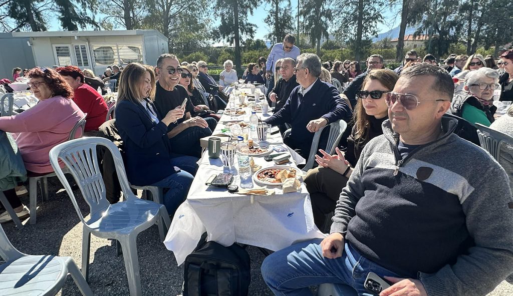 Κούλουμα στο Κουτσοπόδι Καθαρά Δευτέρα 2026