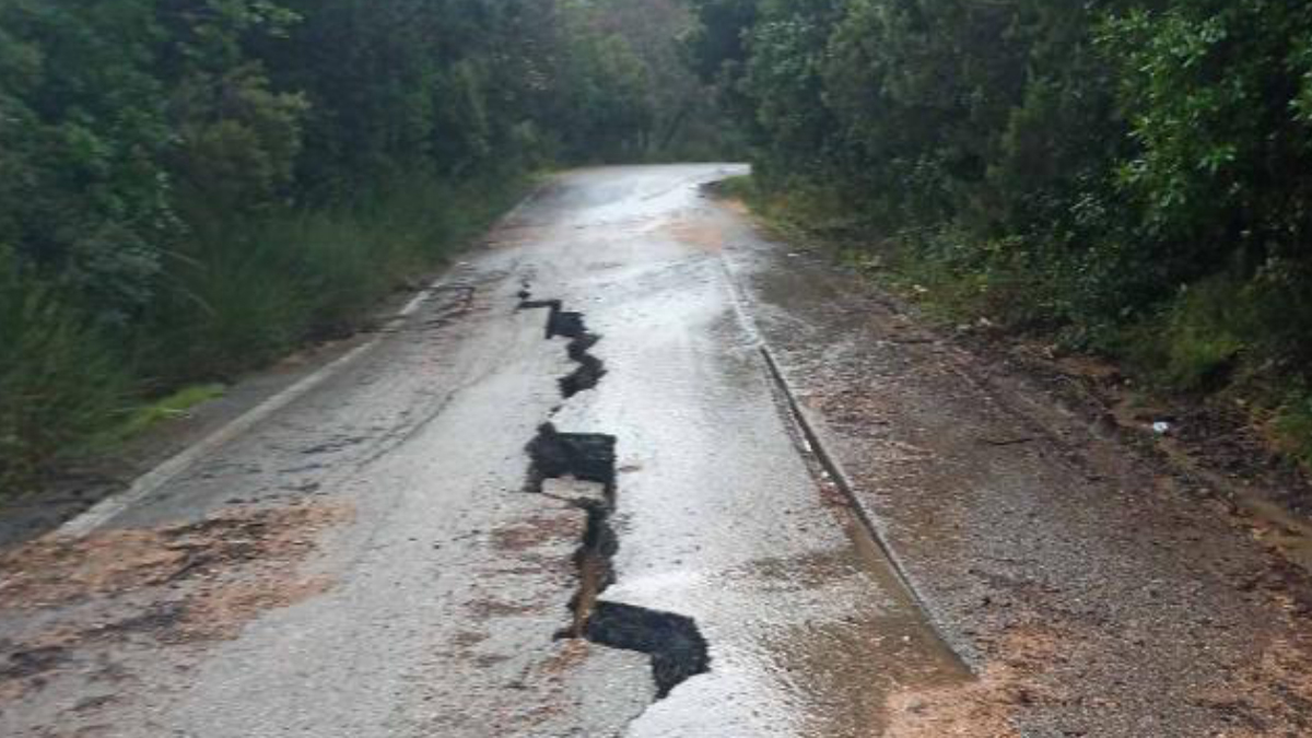 Τα σημάδια της κακοκαιρίας στη Μεσσηνία