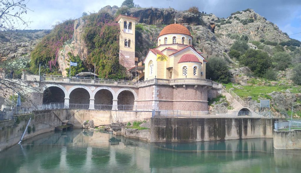 Κεφαλάρι Άργους νερά