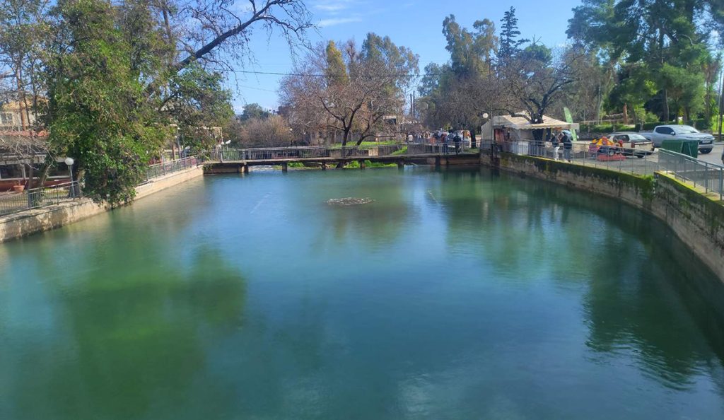 Κεφαλάρι Άργους νερά