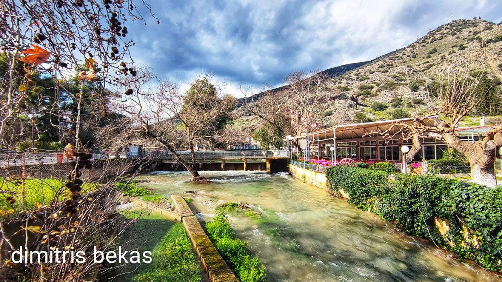 Νερό στο Κεφαλάρι Άργους