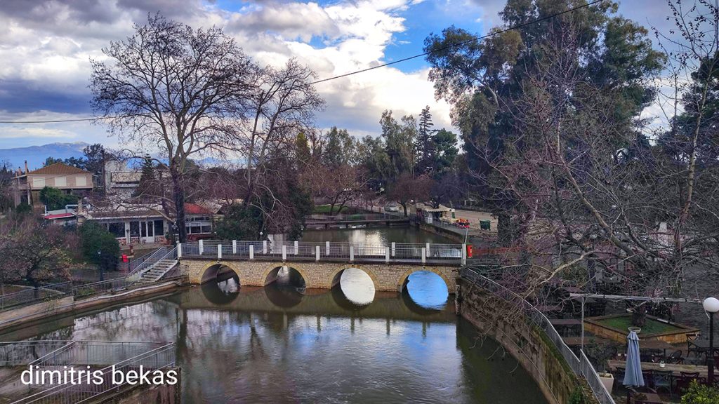 Νερό στο Κεφαλάρι Άργους