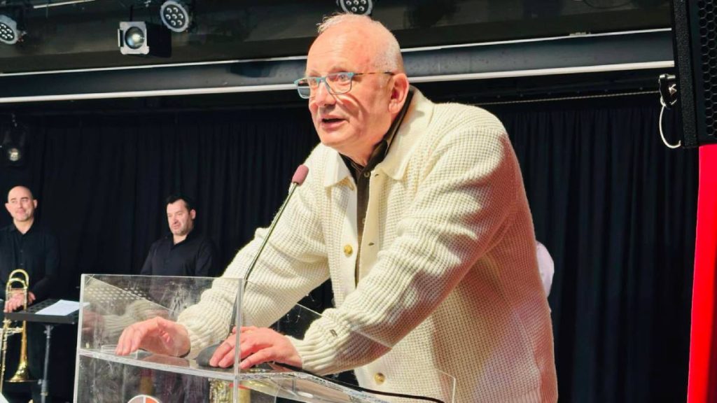 κοπή Πρωτοχρονιάτικης πίτας Δημοτικό Θέατρο και Φιλαρμονική Άργος