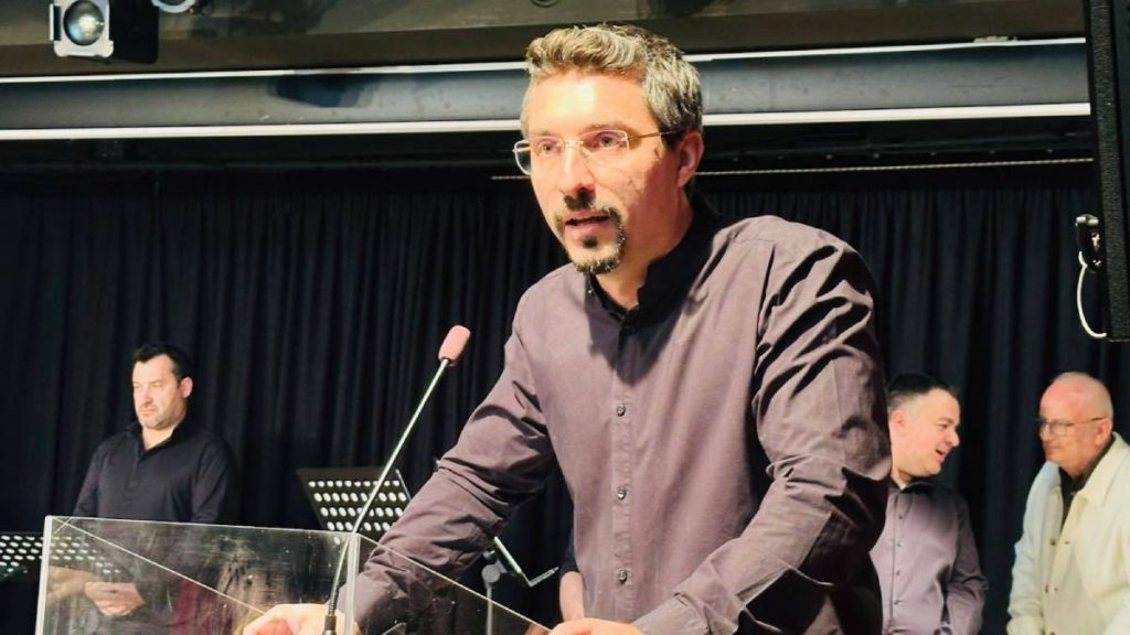 κοπή Πρωτοχρονιάτικης πίτας Δημοτικό Θέατρο και Φιλαρμονική Άργος