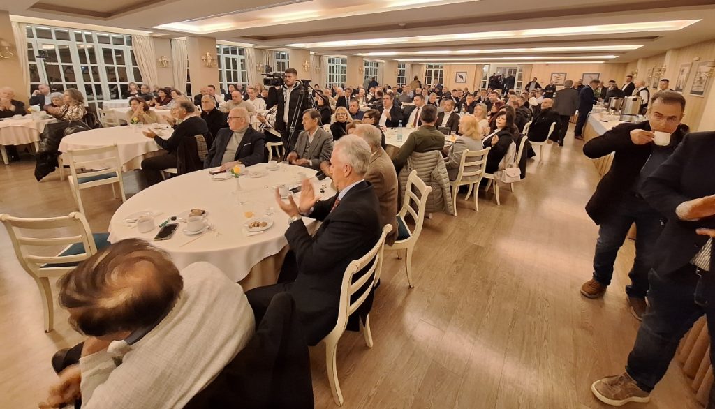 κοπή πίτας ΔΕΕΠ Αργολίδας