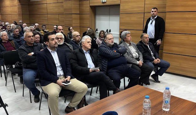 Κοπή πίτας ΠΑΣΟΚ Αργολίδας